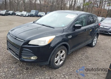 2016 Ford Escape Se из США, поврежденный, VIN 1FMCU9GXXGUB85326